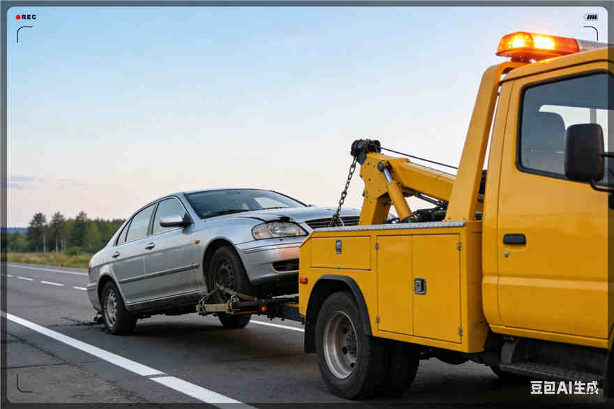 新县汽车中途送燃油【案例】